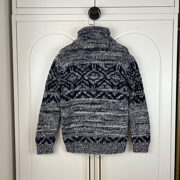 Gymboree Boy's One-Button Cabin Sweater - Picture 3 of 6